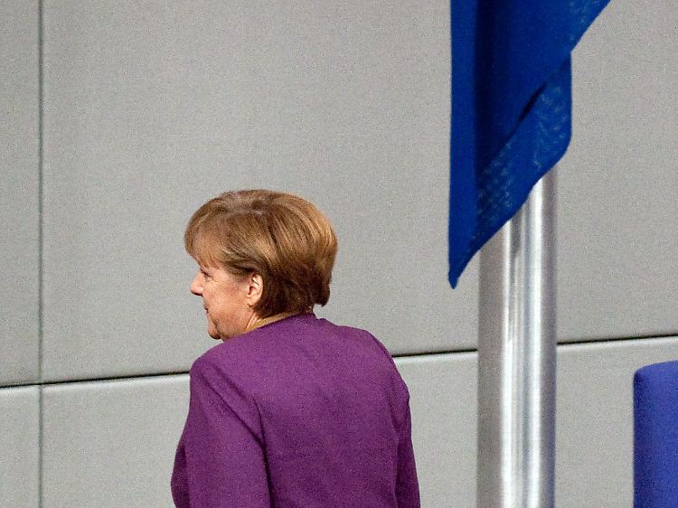 Merkel fällt es immer schwerer, die Abgeordneten der Koalition auf Kurs zu bringen.