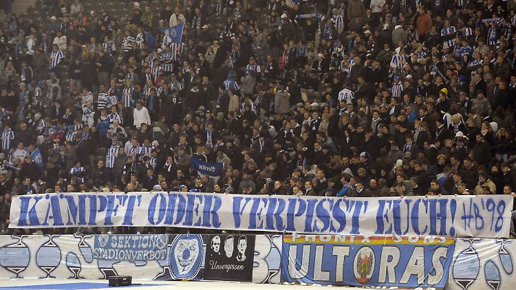 Wenn das Fußballelend einen Namen hätte, es würde Hertha heißen.