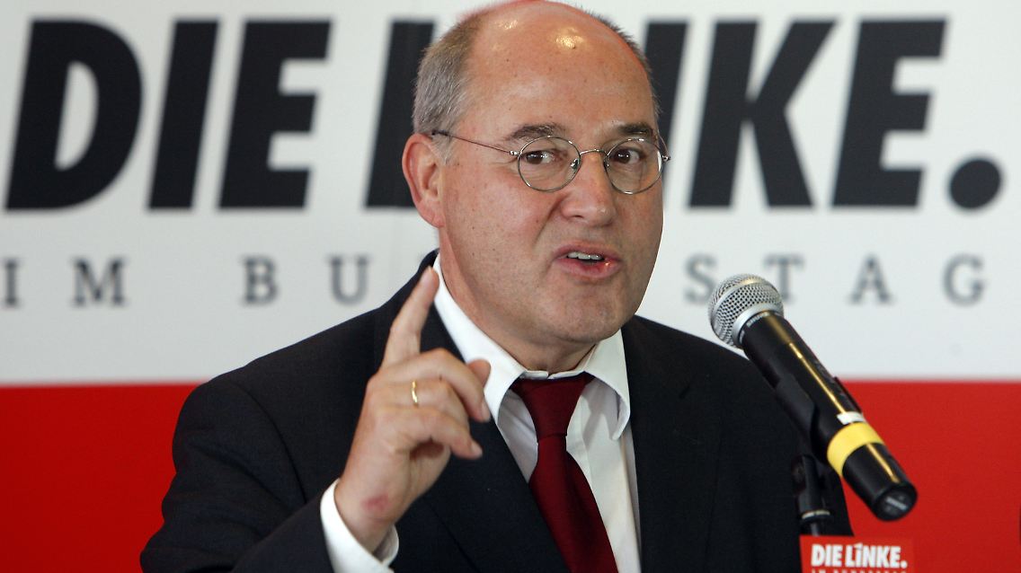 Gysi will nicht als Sozi sterben: "Das muss doch nicht sein."