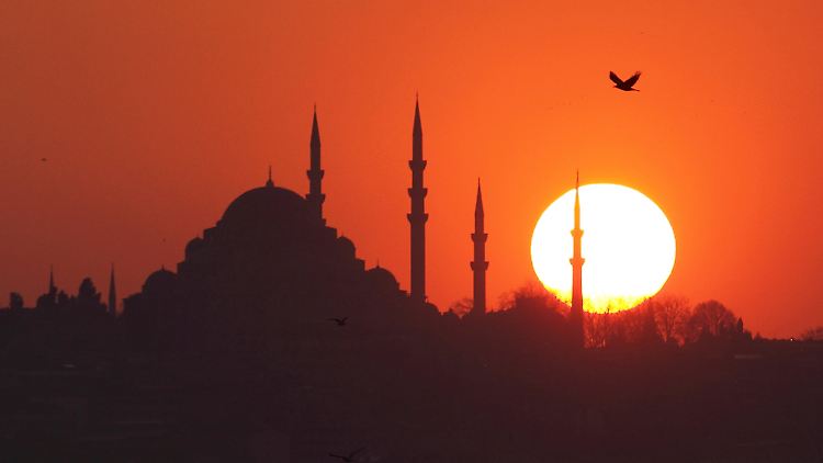 Istanbul in rosarot: Die Türkei steht derzeit wirtschaftlich auf festen Beinen.