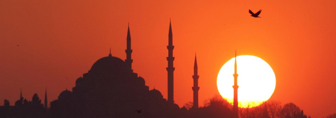 Istanbul in rosarot: Die Türkei steht derzeit wirtschaftlich auf festen Beinen.