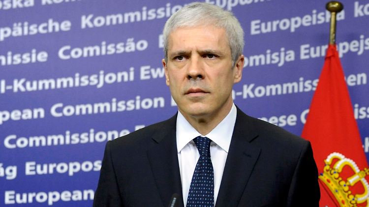 Der serbische Präsident Boris Tadic kann mit den Forderungen aus Bukarest nichts anfangen.