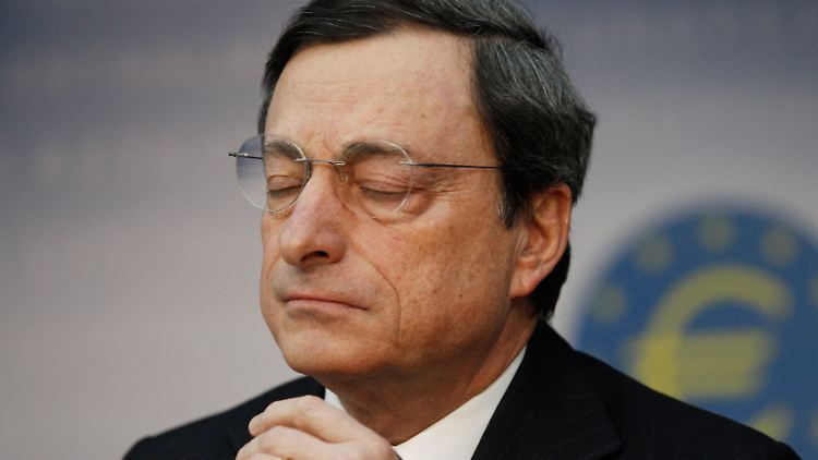 Milliarden für die Banken: Hoffentlich hilft die Maßnahme diesmal - könnte EZB-Chef Draghi denken.