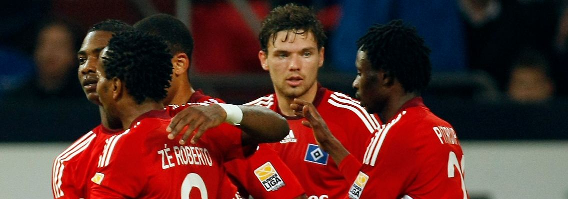 Marcus Berg erzielte zwei der drei HSV-Tore.