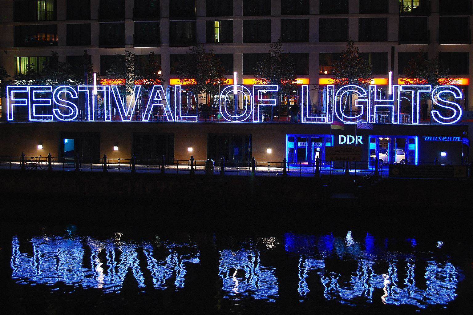 Das Festival of Lights hat Berlin in neuem Glanz erstrahlen lassen.