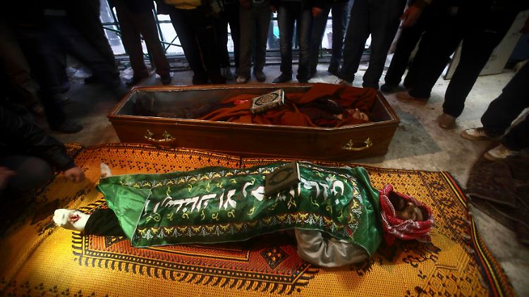 Jeden Tag werden UN-Angaben zufolge 100 Menschen in Syrien getötet. 