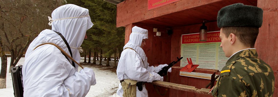 Die territoriale Grenze zu Weißrussland - nun auch eine diplomatische der EU.