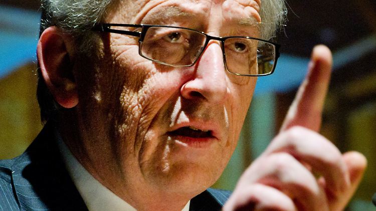 Alles klar, Herr Kommissar? Jean-Claude Juncker lässt nicht locker.