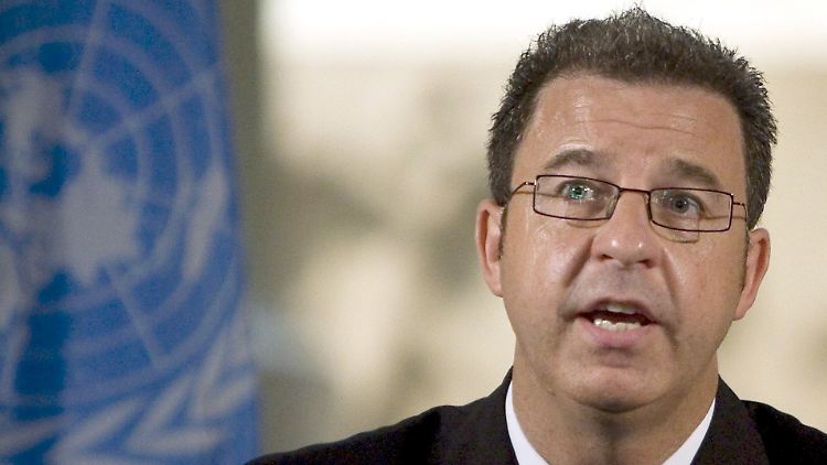 Der Deutsch-Belgier Serge Brammertz versucht als Chefankläger Karadzic Völkermord nachzuweisen.