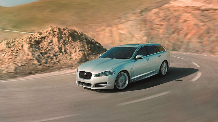 Der XF Sportbrake ist erst der zweite Kombi in der Geschichte der britischen Marke.