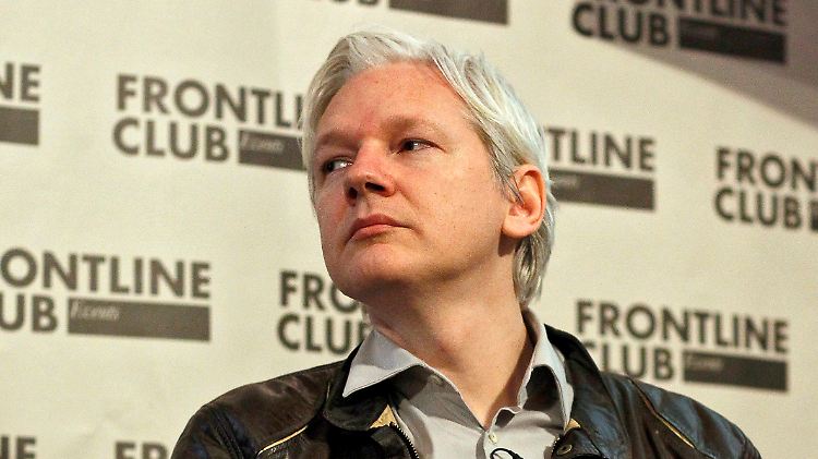 Julian Assange, Kopf von Wikileaks.
