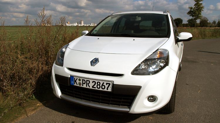 Ein großer Kleiner: Mit dem Clio Grandtour versucht Renault den Spagat zwischen Kleinwagen und Kombi.