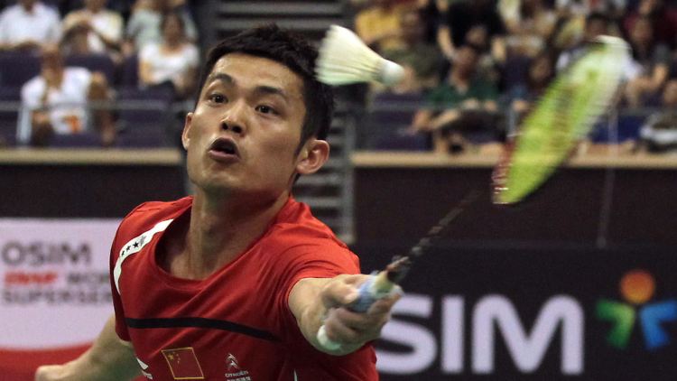 Virtuose mit dem Badmintonschläger: Lin Dan thront über allen Gegnern.