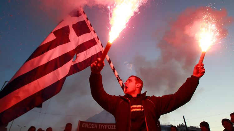 Das Thema Griechenland bleibt heiß.