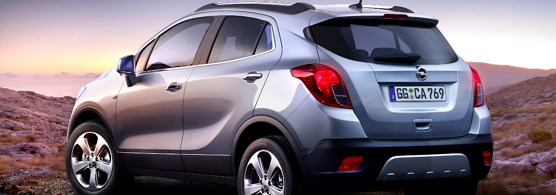 Der Opel Mokka startet Ende des Jahres.