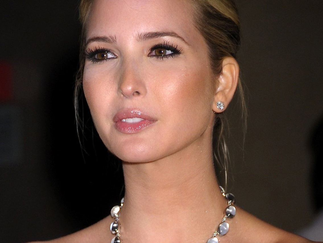 Ivanka tritt in die Fußstapfen ihres Daddys.