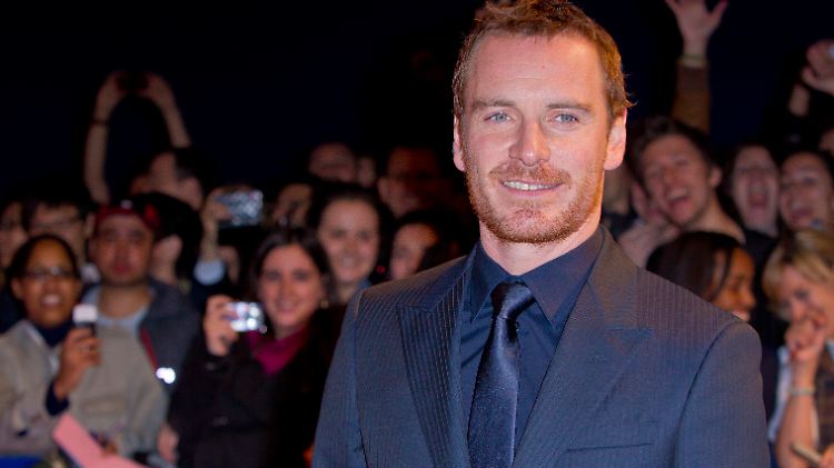 Nicht in Gefahr: Michael Fassbender. 
