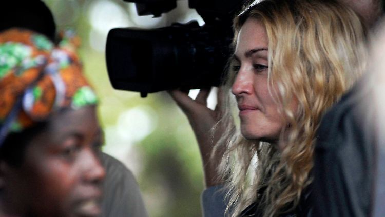 Madonna will sich ein Bild machen ....