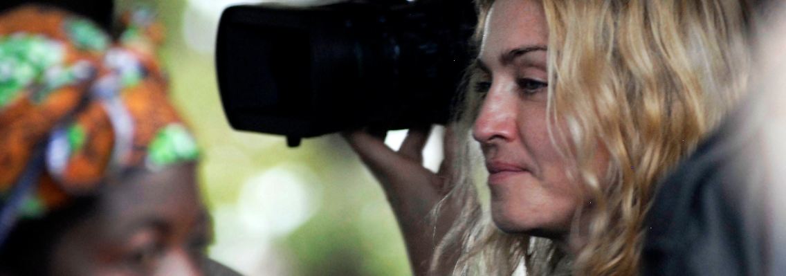 Madonna will sich ein Bild machen ....