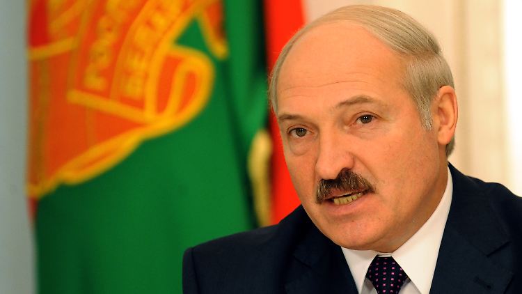 Weißrusslands Präsident Alexander Lukaschenko - der "letzte Diktator Europas"