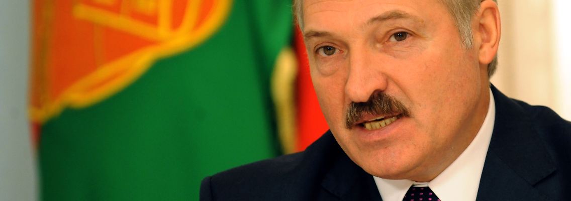 Weißrusslands Präsident Alexander Lukaschenko - der "letzte Diktator Europas"