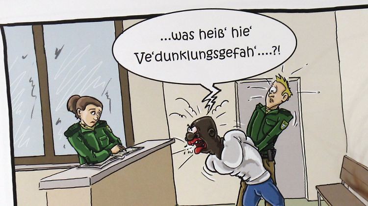 Nur ein Witz unter Kollegen? Für Amnesty International ist diese Frage klar beantwortet: das ist Rassismus.