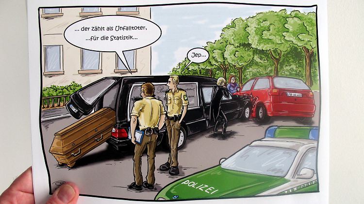 Sind das die Witze, wie sie in deutschen Amtsstuben gerissen werden?