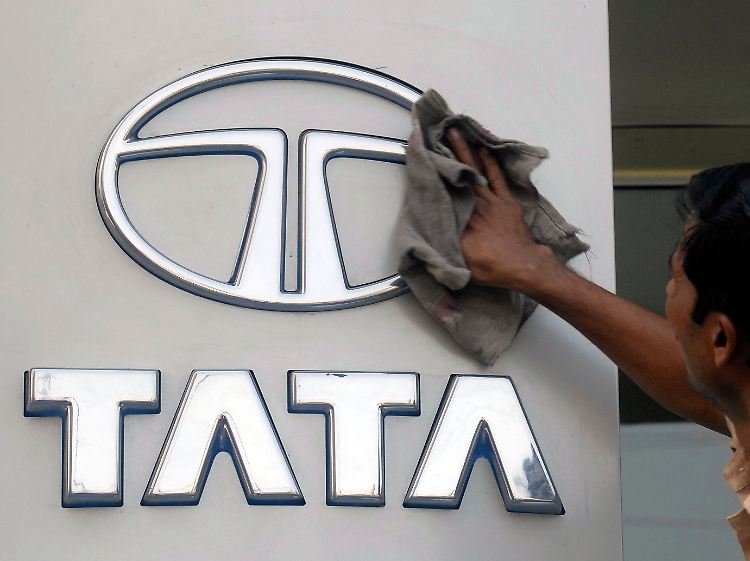 Das Logo wirkt vertraut: Tata Motors entwickelt sich besser als der indische Aktienmarkt.