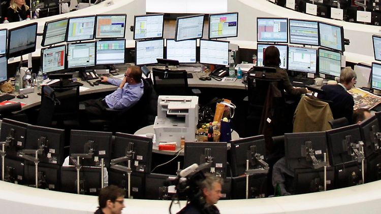 Der Dax kommt etwas voran.