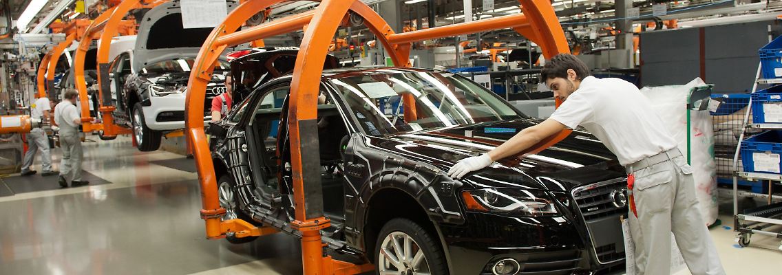 Die Arbeit hat sich gelohnt: Bei Audi gibt es pro Nase rund 8000 Euro extra - im Durchschnitt.
