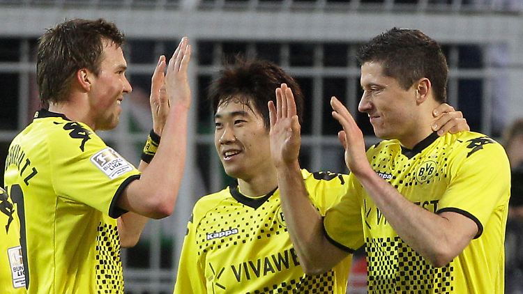 Borussia Dortmund spielt im Moment meistens meisterlich und gewinnt aber auch dann, wenn das ausnahmsweise mal nicht klappt.