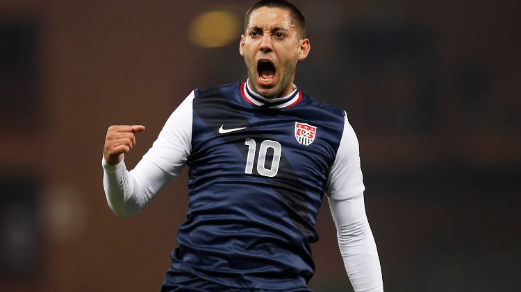 Das historische Tor zum historischen US-Sieg schoss Clint Dempsey.