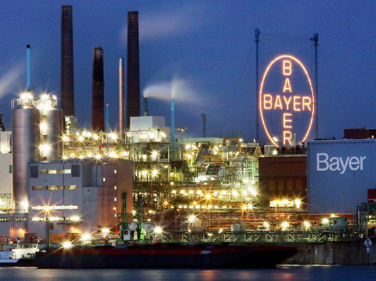 Bei Deutschlands Branchenprimus Bayer laufen bis 2012 keine großen Patente aus.