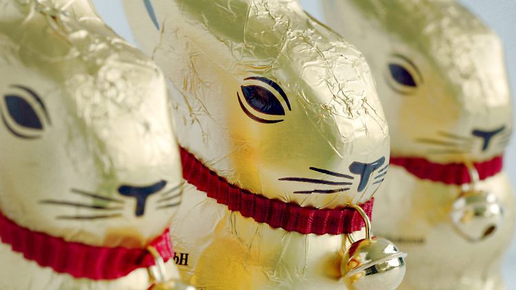Im Frühjahr Hasen, im Winter Bären und Pralinen: Lindt&Sprünglis süße Leckerbissen.