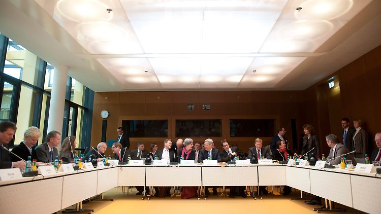 Umweltminister hatte zum Bund-Länder-Treffen in sein Ministerium geladen.