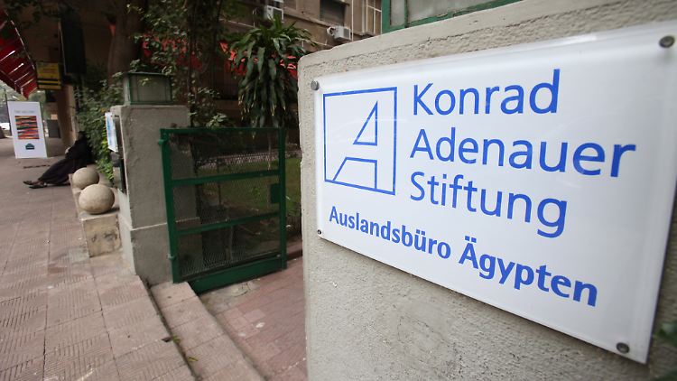 Sitz der Konrad-Adenauer-Stiftung in Kairo