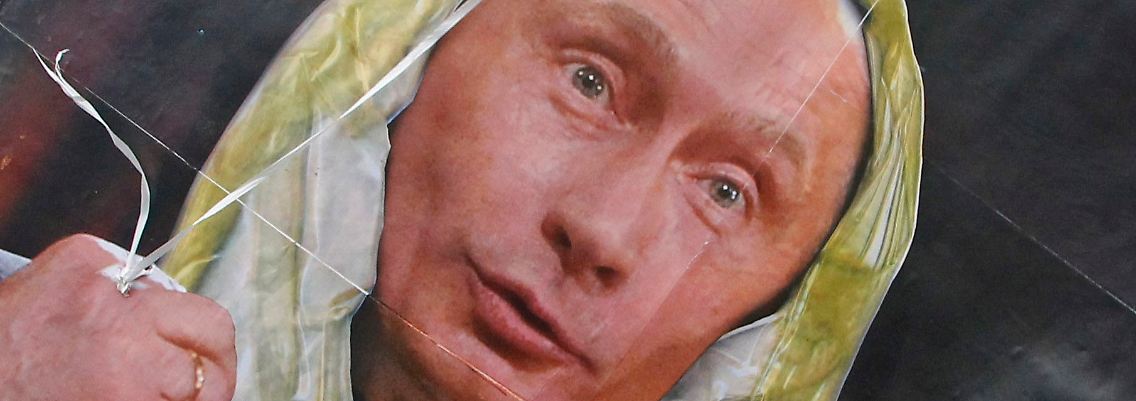 Seit Monaten demonstrieren Russen gegen Putin.