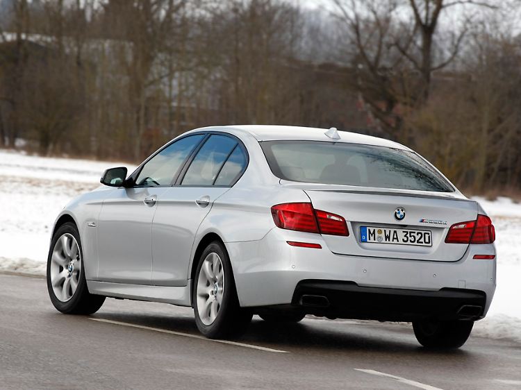 Das neue Diesel-Spitzenmodell ist auf Wunsch mit 20-Zoll-Felgen auszurüsten.