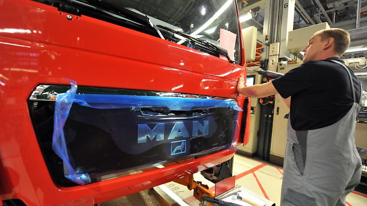 MAN könnte in Kürze vom VW-Konzern geschluckt werden.
