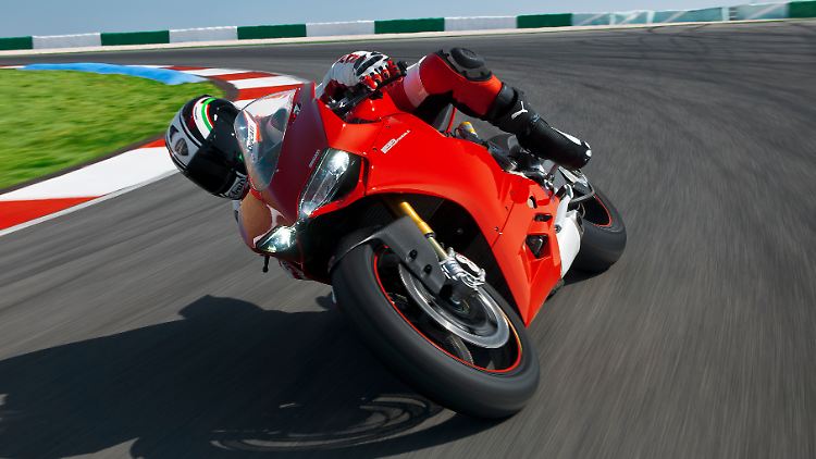 In der Kategorie Sportler konnte sich die 1199 Panigale von Ducati durchsetzen.