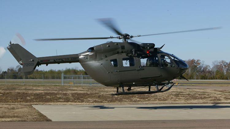 Entwickelt in Europa, gebaut in den USA: Die US Army nimmt 346 "Utility Helicopter" vom Typ UH-72 Lakota.