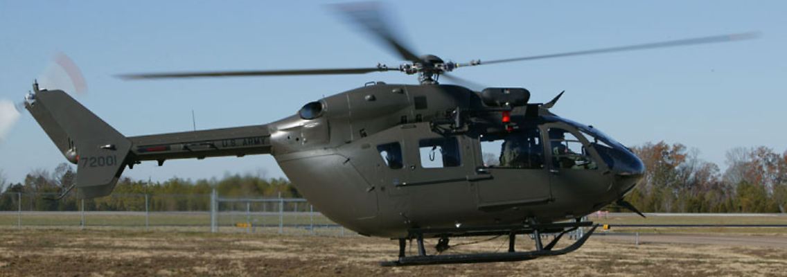 Entwickelt in Europa, gebaut in den USA: Die US Army nimmt 346 "Utility Helicopter" vom Typ UH-72 Lakota.