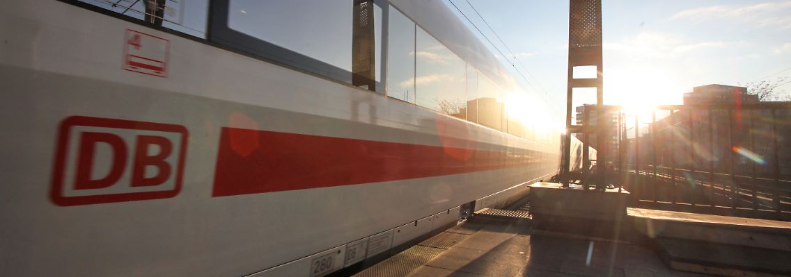 Bisher ist die Deutsche Bahn auf langen Strecken allein auf dem Gleis.