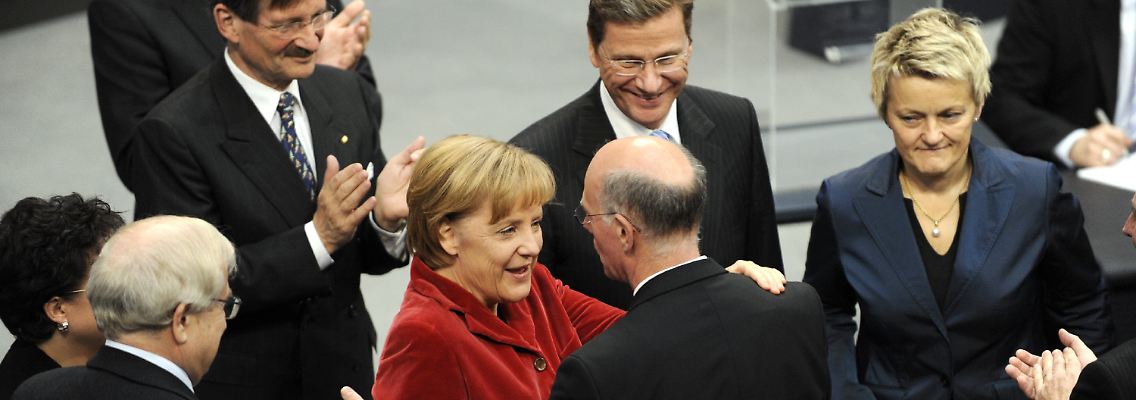 Gratulation für den alten und neuen Bundestagspräsidenten.