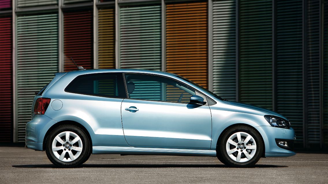 Der laut VW "sparsamste Fünfsitzer der Welt" wurde aerodynamisch optimiert.