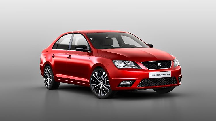 Seat zeigt in Genf eine Studie des neuen Toledo.