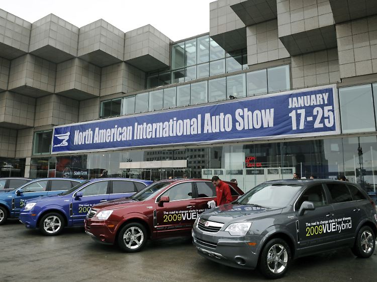 2010 setzen die Hersteller in der - mittlerweile aufgehübschten - Cobo Hall verstärkt auf Elektrofahrzeuge (Archivbild).