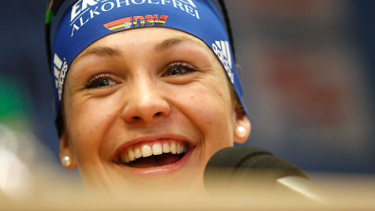 "Ich fühle mich sehr gut": Magdalena Neuner.