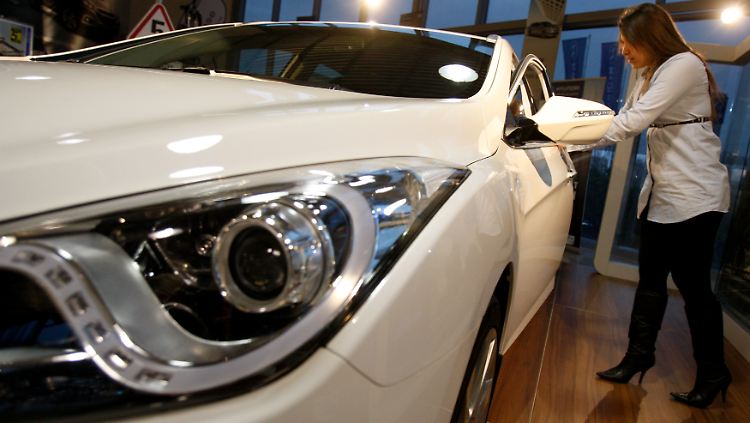 Hyundai ist in Deutschland auf dem Vormarsch.