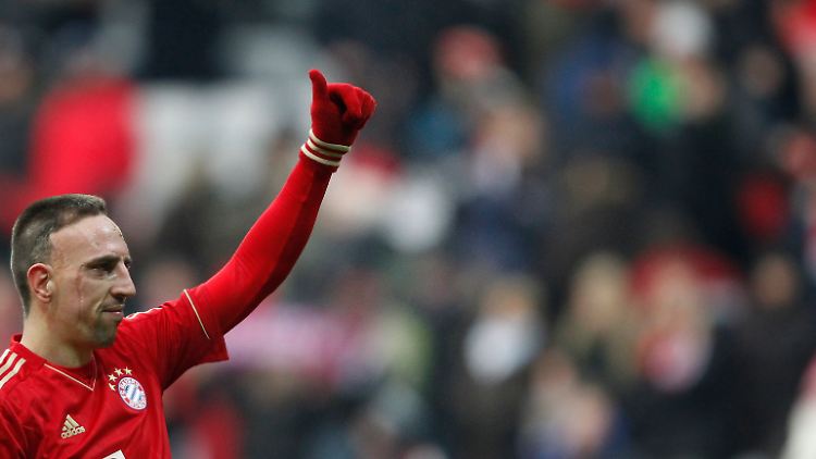 Glänzte beim Sieg gegen den FC Schalke: Franck Ribéry.